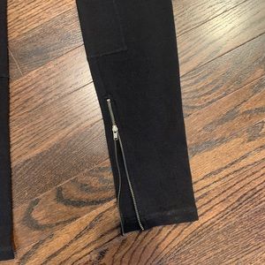 Cabi Black knit pant